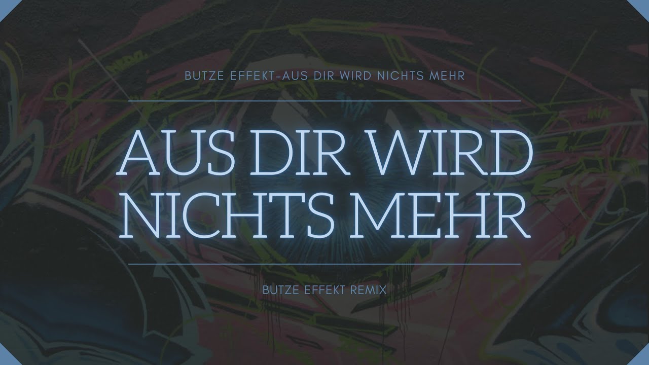 Aus Dir Wird Nichts Mehr 💜(HARDTEKK) [2021]💜