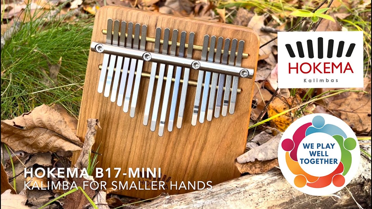 Hokema B17-Mini Kalimba in C-major demo