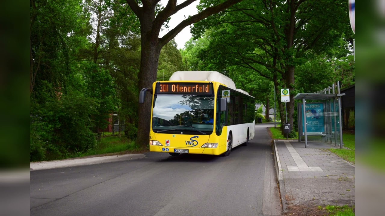 Mercedes Benz O530 Citaro CNG VWG Oldenburg 136 (Sound)