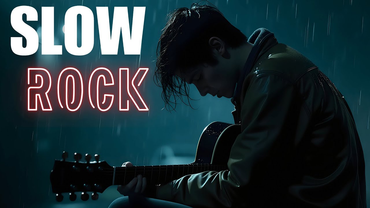 Slow Rock Collection | Relax, Remember, and Feel the Music | Sad Rock Ballads