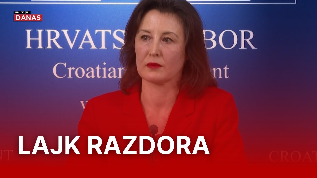 Odmotalo se klupko jednog lajka Dalije Orešković | RTL Danas