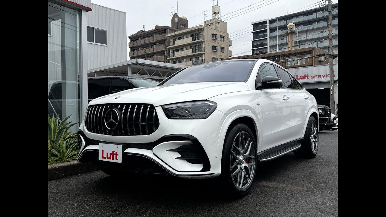 ルフトのストック車両『メルセデスAMG GLE53 4マチック+ クーペ（2023）』
