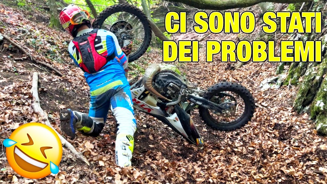 Porto @motoadvisor2697 a fare enduro! *finito male*