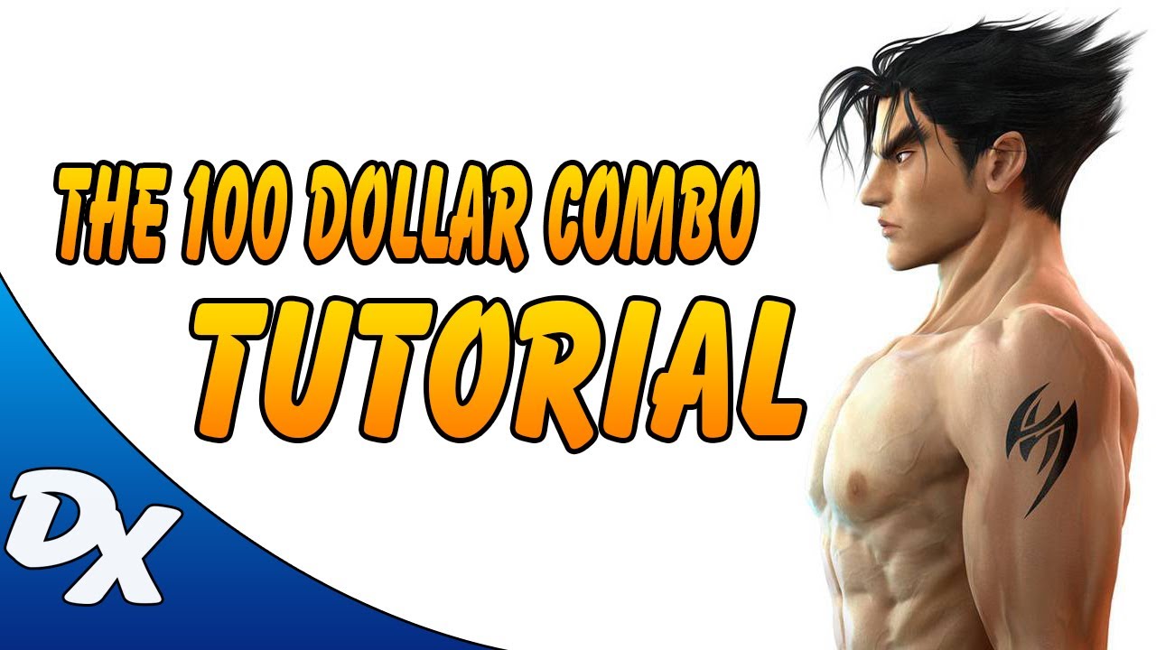 TEKKEN™7 - Jin Kazama  100 dollar combo and its variants with  Audio Cues