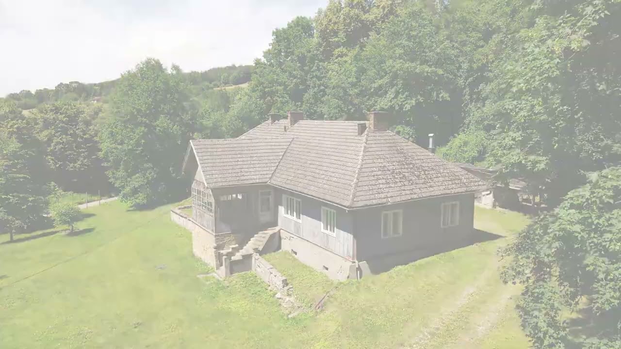Dworek Zagórzany do sprzedaży, gmina Gdów