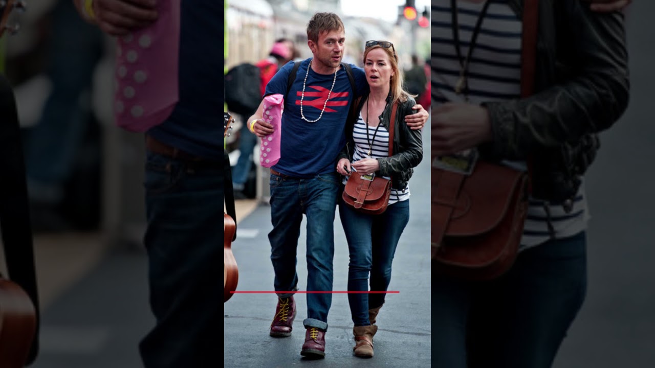 Blur's Damon Albarn split from partner of 25 years revealed after tears at gig