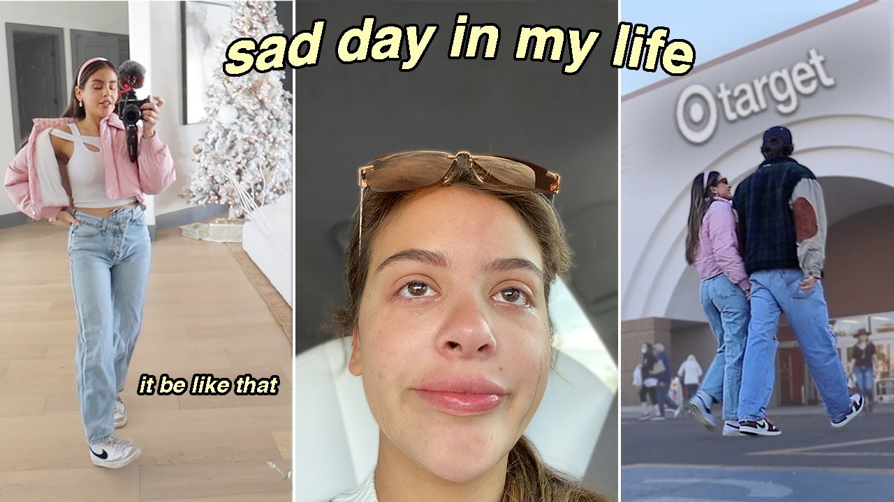 sad day in my life: feeling down + trying to cheer up (vlogmas  day 15)