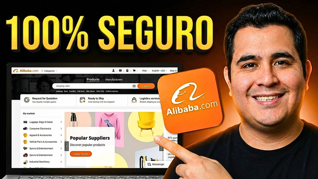 Como comprar en ALIBABA desde VENEZUELA de forma SEGURA 2026