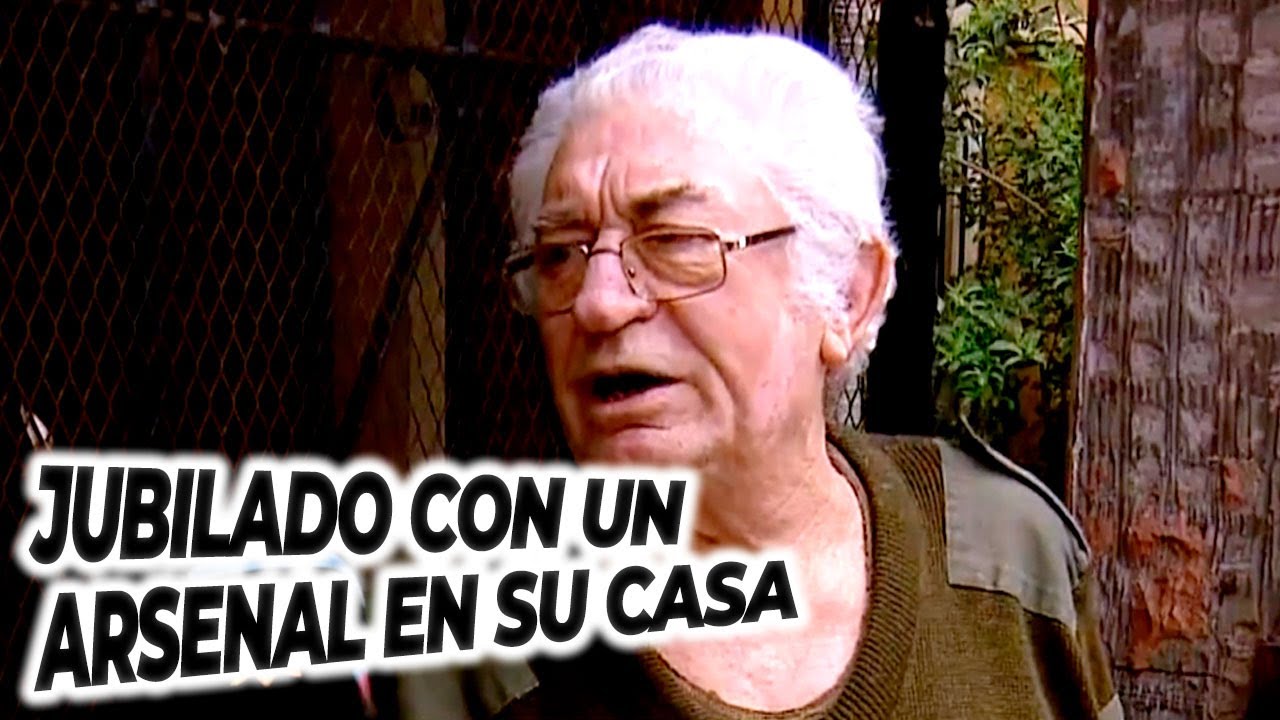 JUBILADO ARMADO HASTA LOS DIENTES FUE ALLANADO