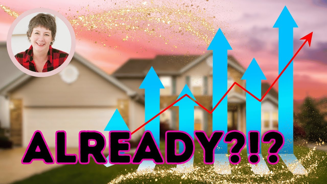Spring real estate market ALREADY? 