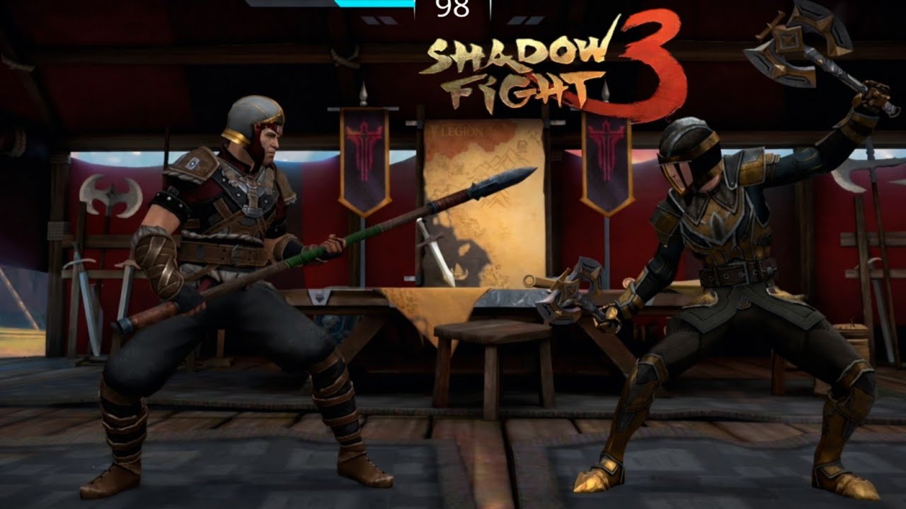 Chilly Reception Fight In Shadow Fight 3 🗡️
