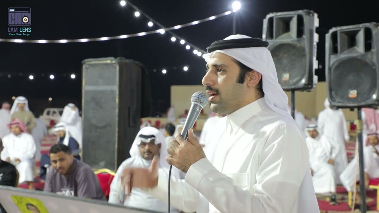 محاورة  الشعراء علي العبسي احمد القوزي بندر الاحمري عامر الشهري عرضه ثقيل 2  I محمد الحادثي