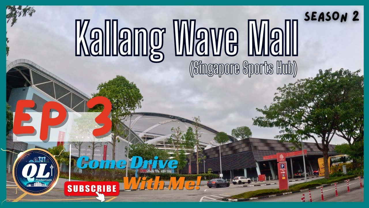 🇸🇬 Singapore Driving Tour: Queensway to Kallang Wave Mall via MCE | CDWM S02 EP 3