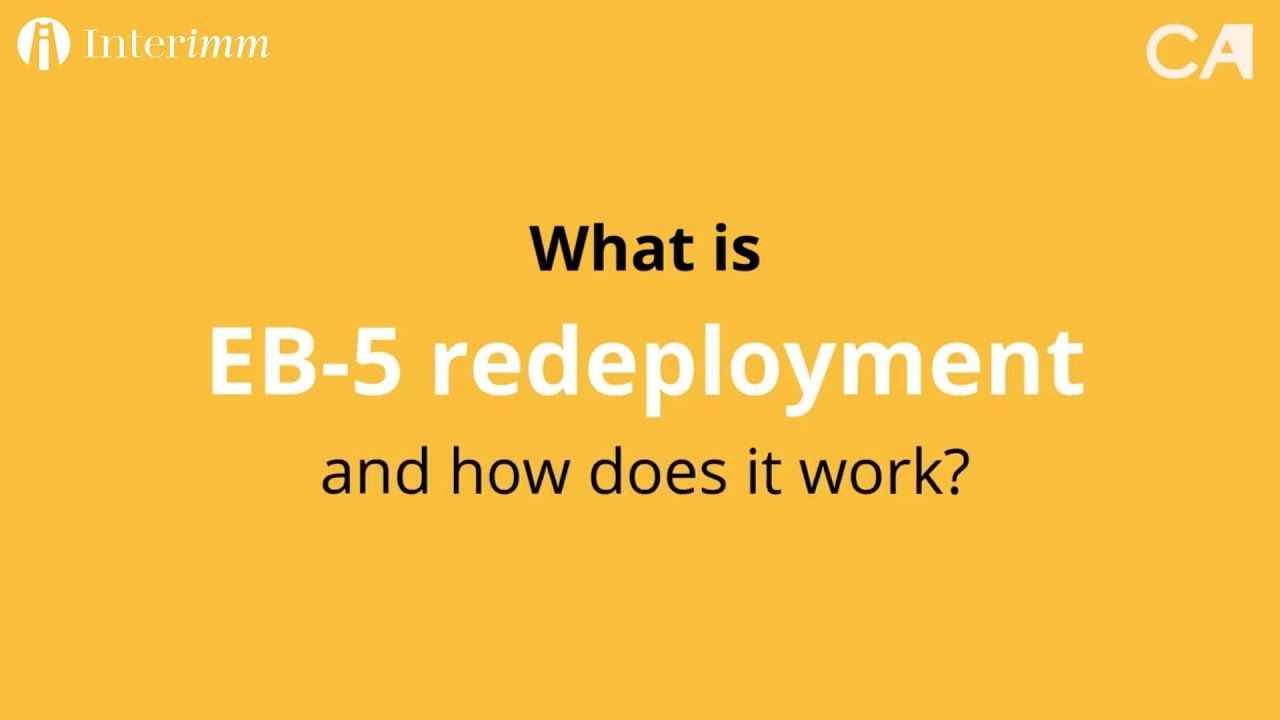 Tái đầu tư nguồn vốn EB5 là gì? Tại sao cần có kế hoạch tái đầu tư?