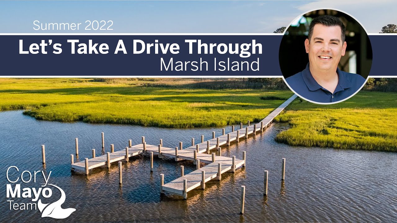 Tour Marsh Island in Lewes, Delaware with REALTOR, Cory Mayo of The Cory Mayo Team.