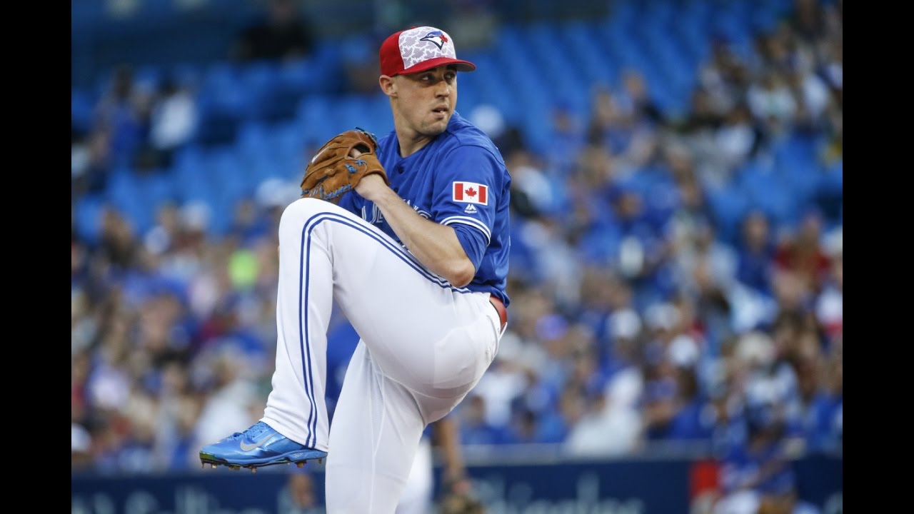 Aaron Sanchez 2016 Highlights