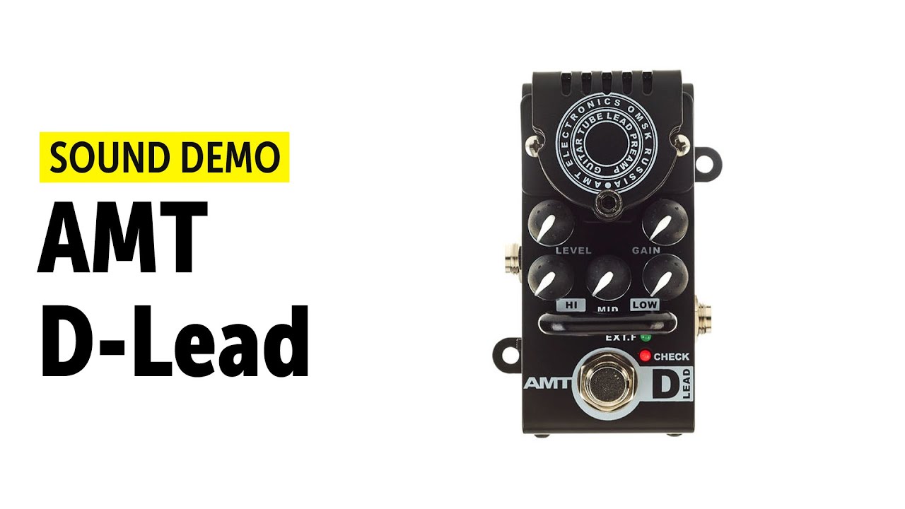 AMT D-Lead - Sound Demo (no talking)