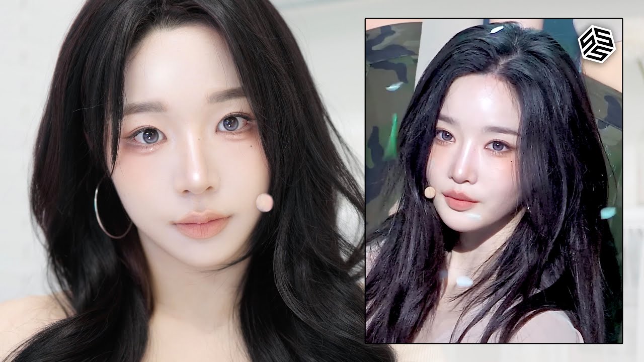 트리플에스 김유연이 말아주는 갈웜 메이크업 따라해봄🧡ㅣ유연 메이크업 특징🔍ㅣ인중 반토막 내는 법ㅣ트리플에스 메이크업ㅣtriple S are you alive