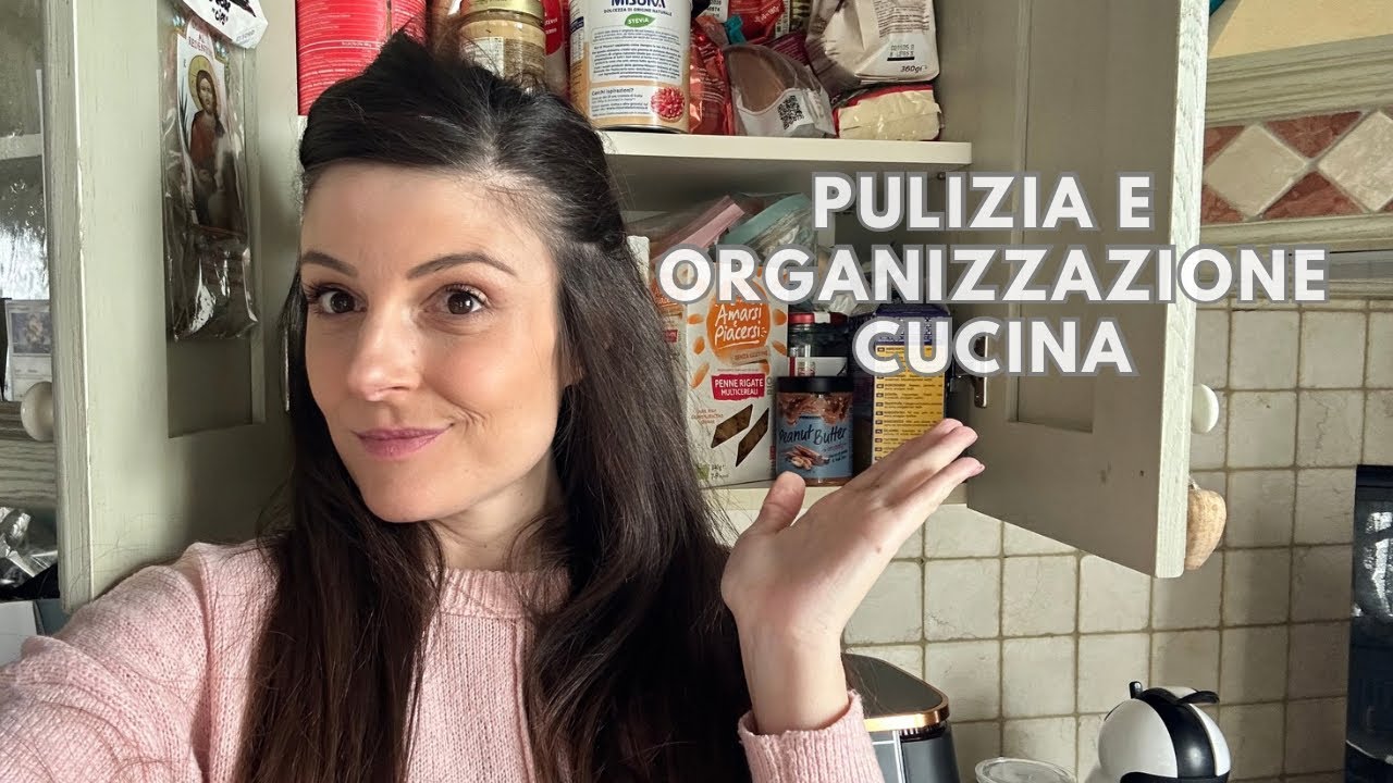 PULIZIA e ORGANIZZAZIONE CUCINA💫🧹CLEAN WITH ME💫🧹