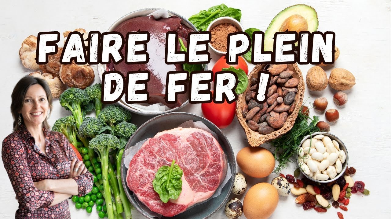 Carence en fer : quels aliments manger ?