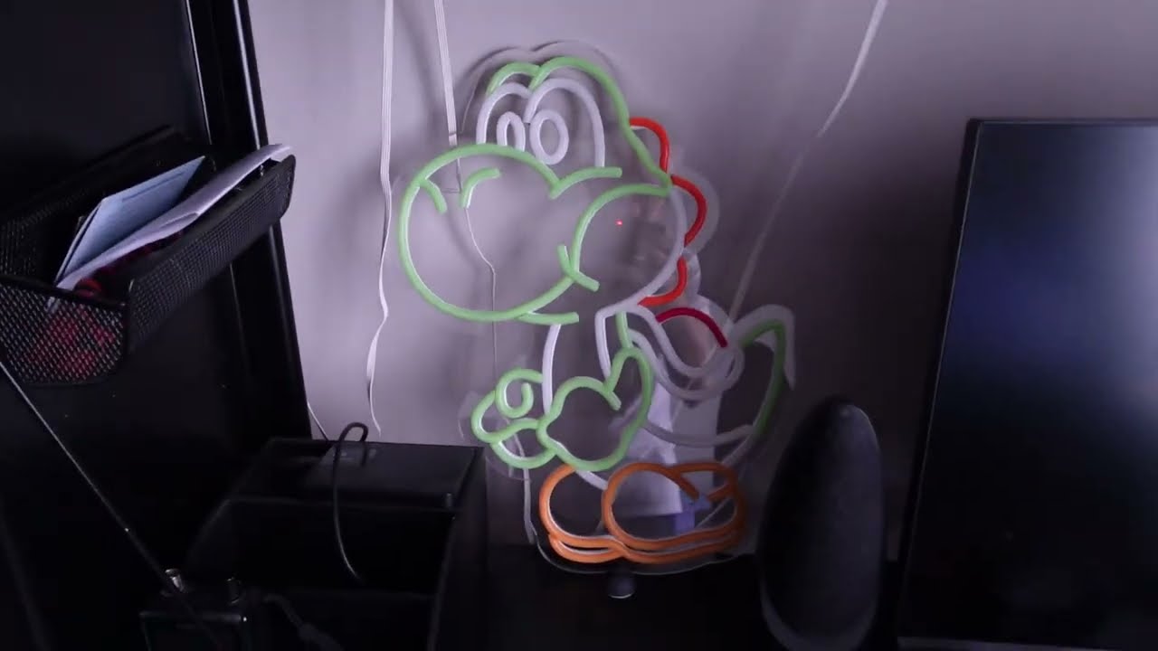 Neon Yoshi Sign Review (Feat. Shirt, Sunglasses, and More)