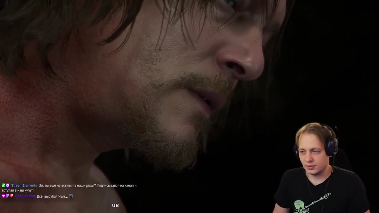 Начинаем шедевр Кодзимы, ходим. Death Stranding День 1