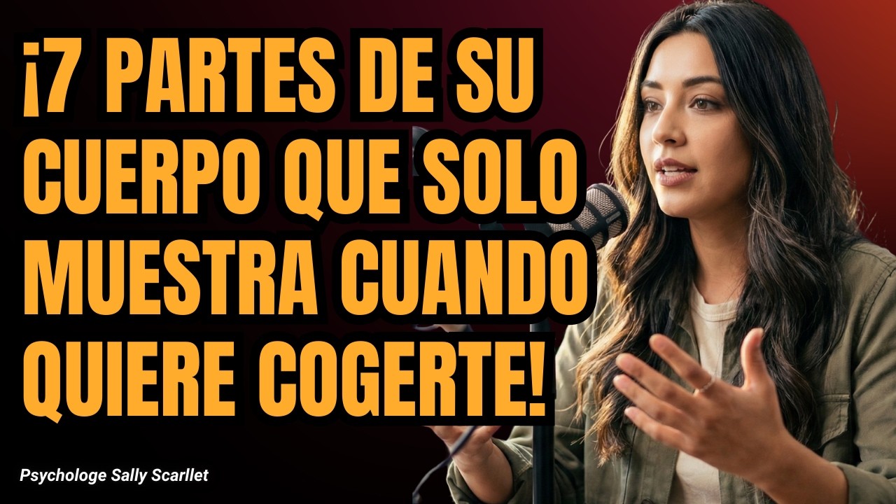 Cuando una mujer te muestra esta parte específica del cuerpo, es porque te desea.