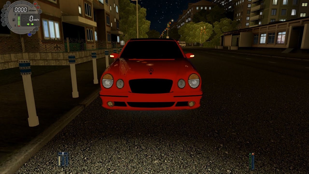 City Car Driving - Mercedes Benz E55 AMG W210 l Normal Driving | 60FPS 1440p