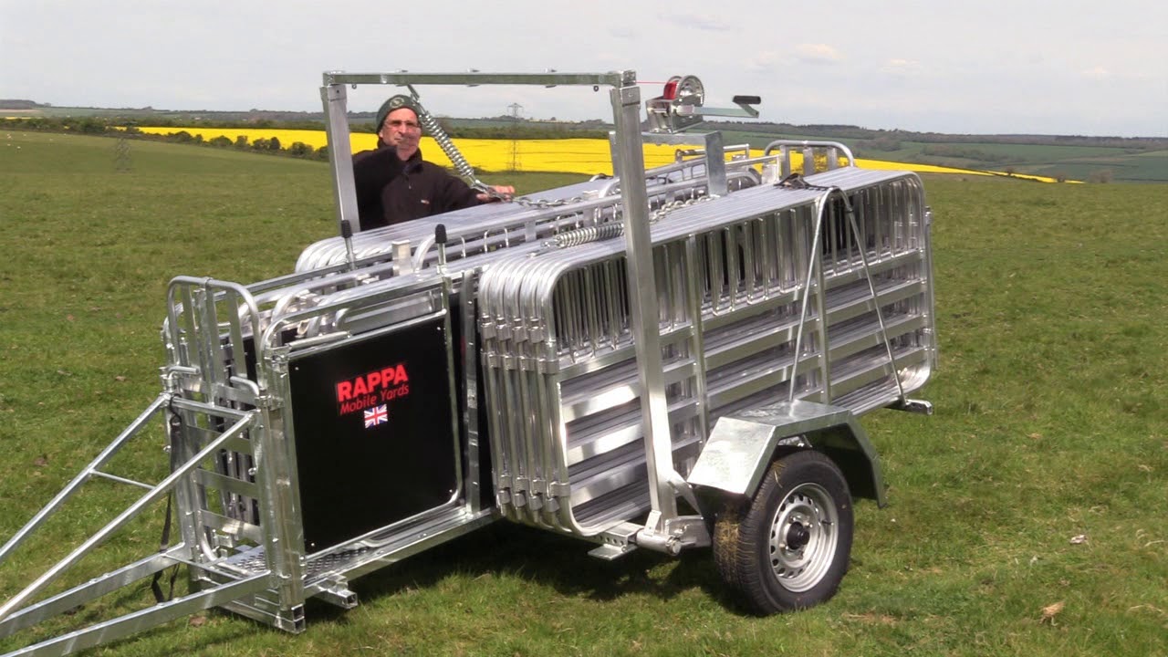 Set up Series 10 Mobile Yard | Rappa