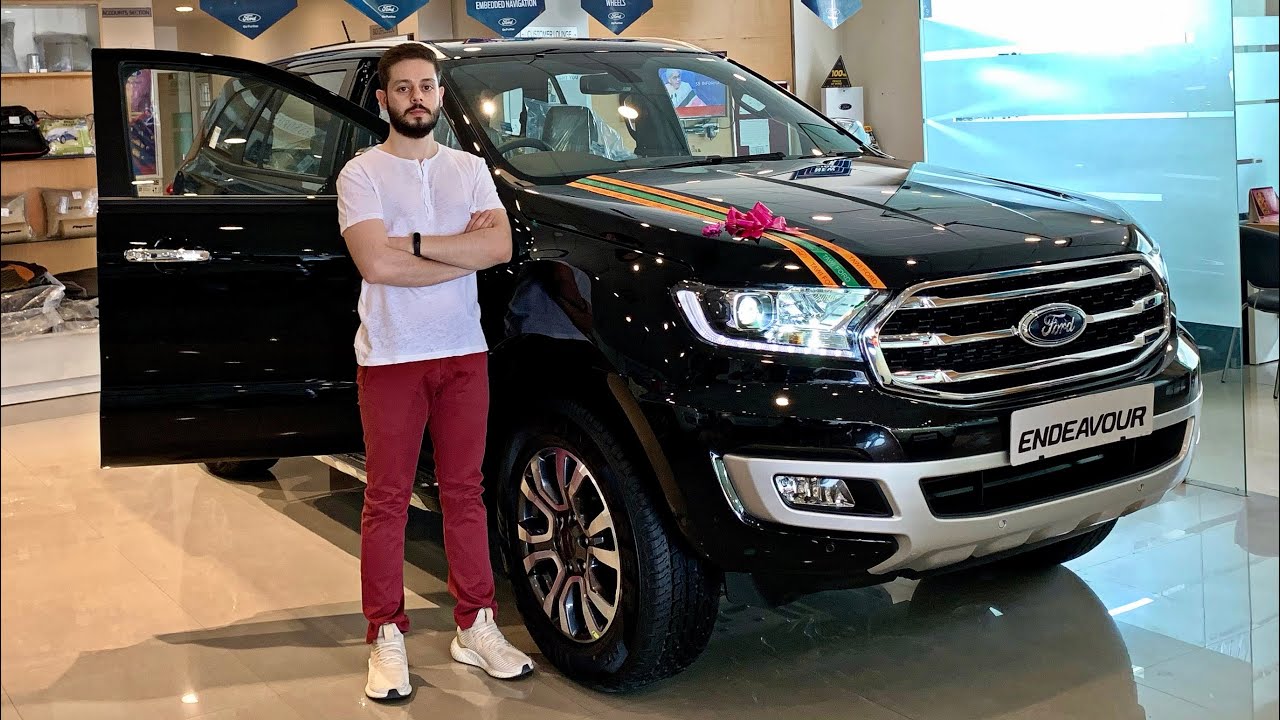 2021 Ford Endeavour Features, Interior | Detailed Review