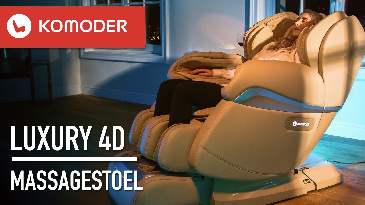 4D Massagestoel KOMODER LUXURY