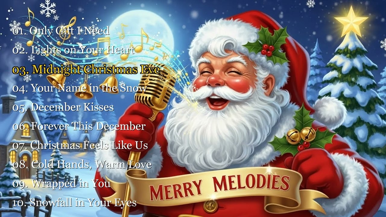 Midnight Christmas Eve |🎄 Best Christmas Music