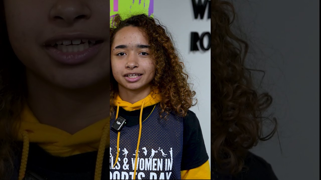 Highlights from the second annual Girls & Women in Sports Day