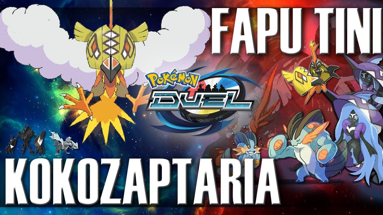 Kokozaptaria. FapuTini, Nekro thing, Kyurishit and team event. #TeamEmolga Kahenkio Pokemon duel