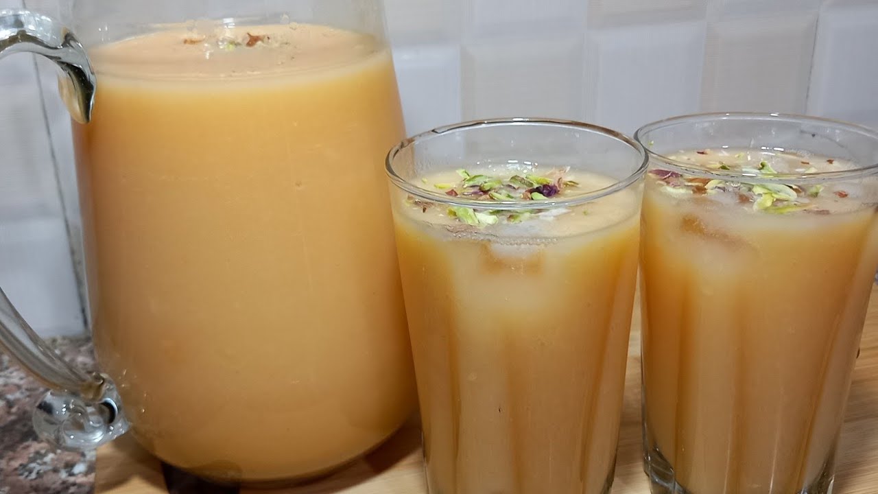Musk melon milk shake ||kharbuja milk shake||Summer special drink  recipe