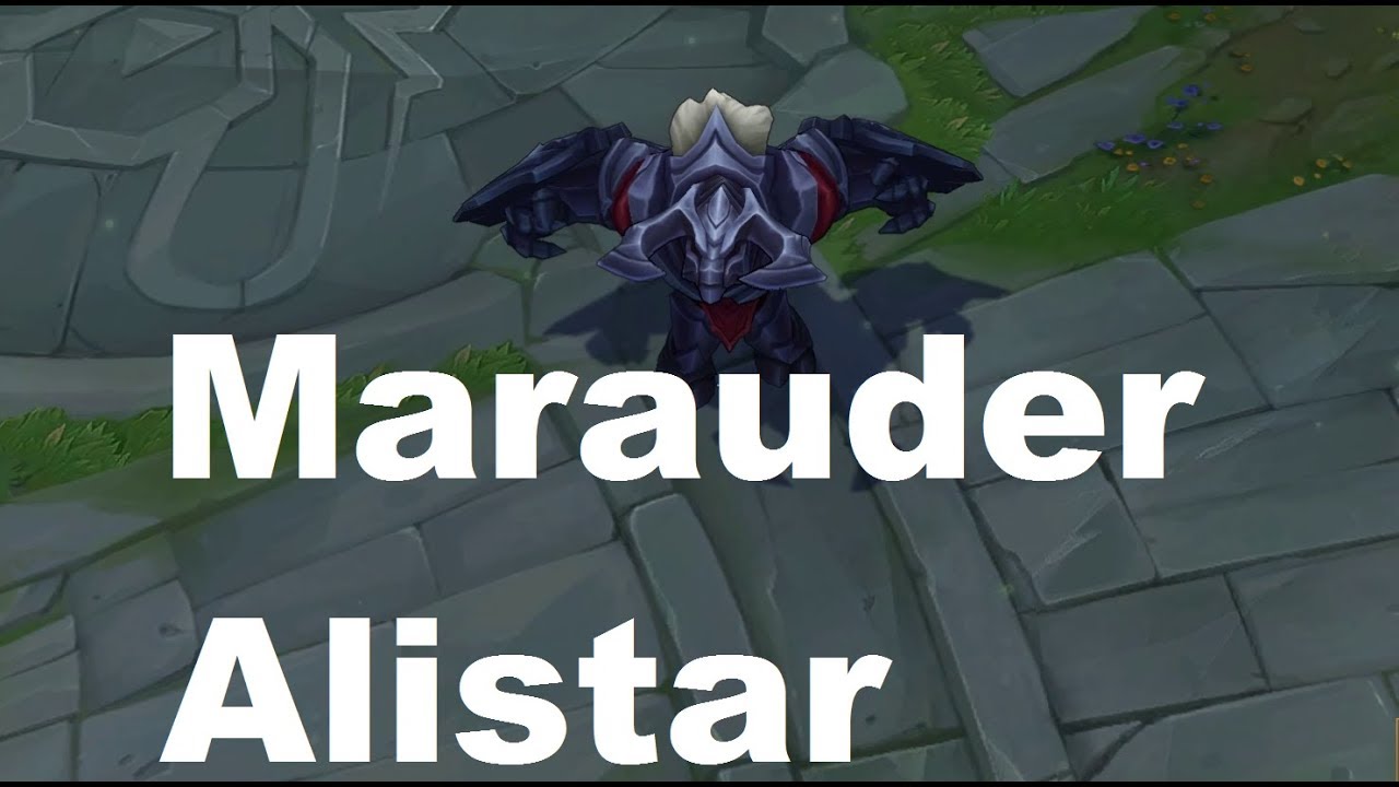 Marauder Alistar Skin Spotlight - League of Legends