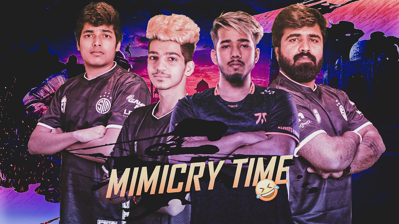 Mimicry Time? xD | Ft.@ghatakgaming9127 and Squad