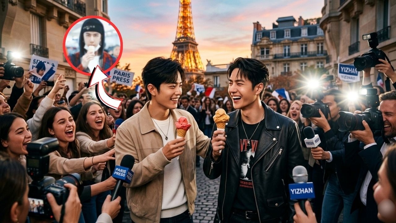 Ух ты! Знаменитый момент с мороженым Ван Ибо стал традицией для фанатов каждый год 11 марта.