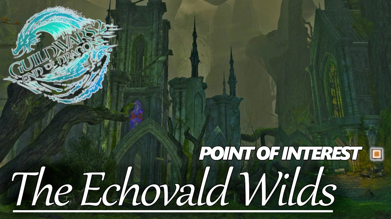 Guild Wars 2 - The Echovald Wilds: Point of Interest (45/45)