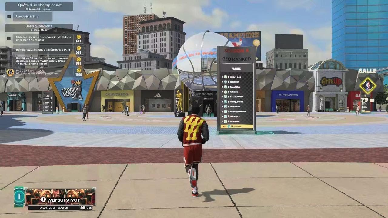 NBA 2K26 PS5 MyCAREER + MyTEAM bonus du 07/02/2026