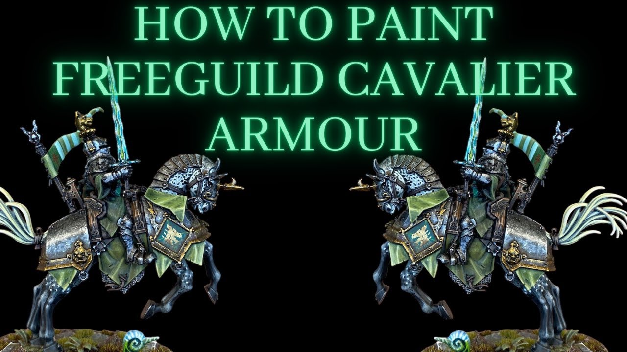 How to Paint FREEGUILD CAVALIER ARMOUR