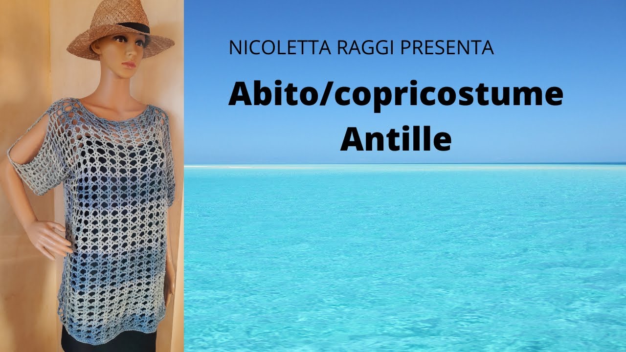 Abito/ copricostume Antille