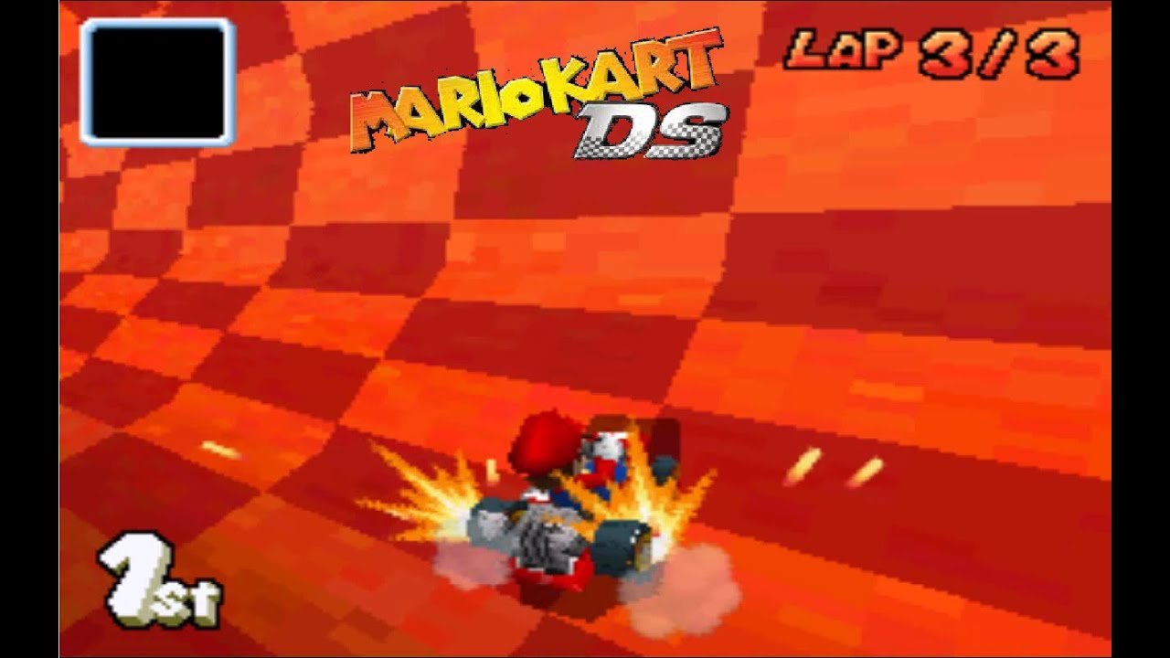 Mario Kart DS Beta: dokan_course