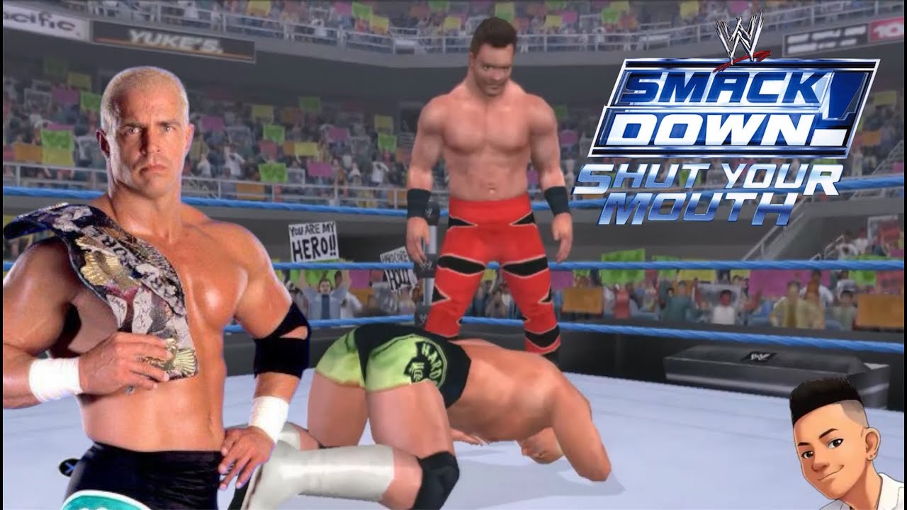 What If Hardcore Holly Got a Push? | SmackDown! Shut Your Mouth PS2