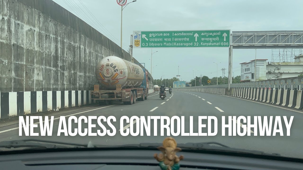 Quick & Smooth Drive on Talapady to Kasargod Highway