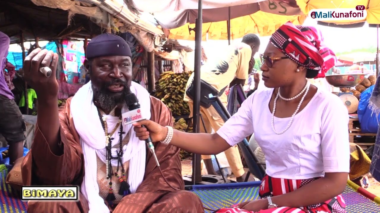 Mali/Emission: BiMAYA avec Adama Dembel&eacute;