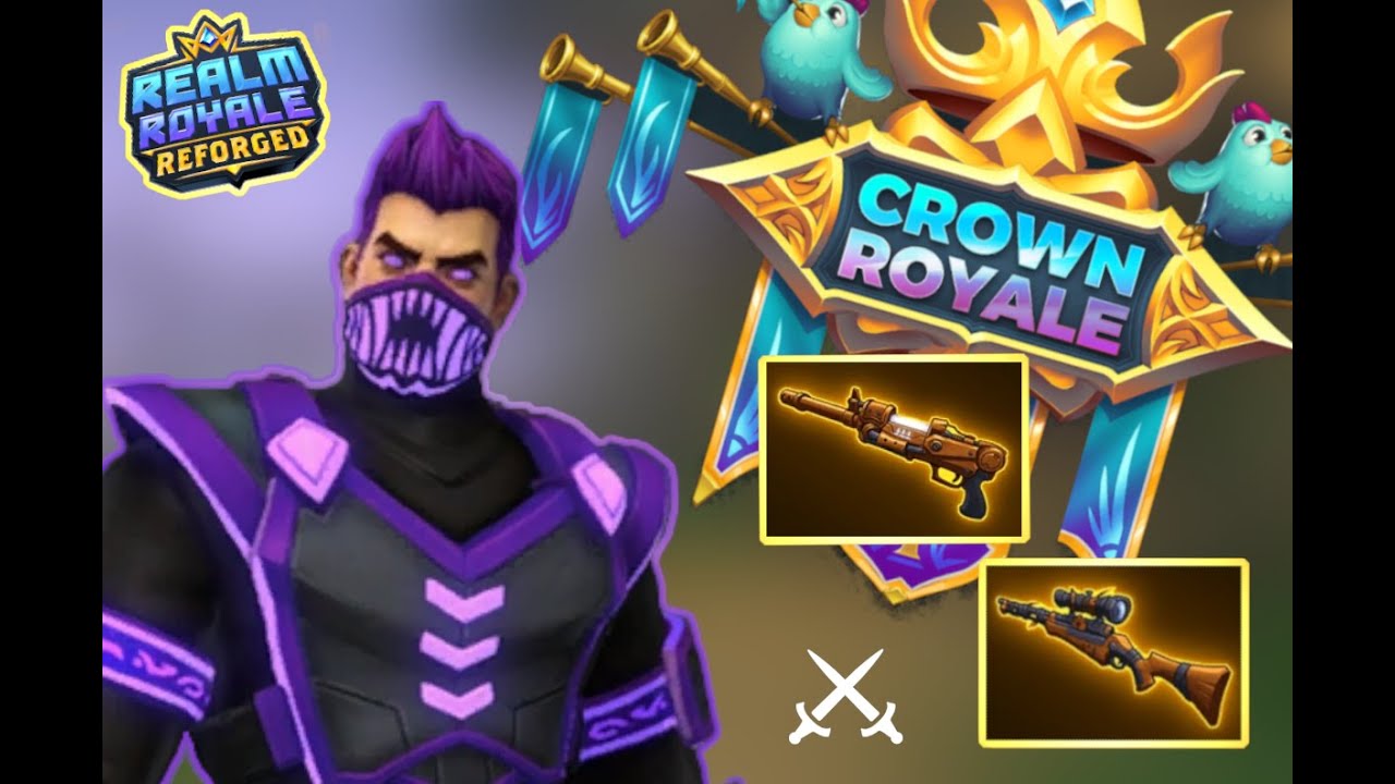 A wild Assassin game | REALM ROYALE REFORGED | Solo gameplay 17 kills