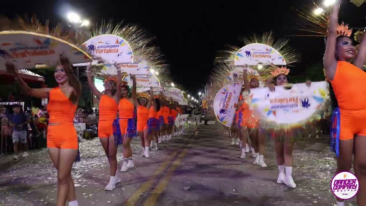Corso Cruceño 2026 - DancerCompany_Bo & Aseguradora Fortaleza Auspiciador Oficial Del Carnaval