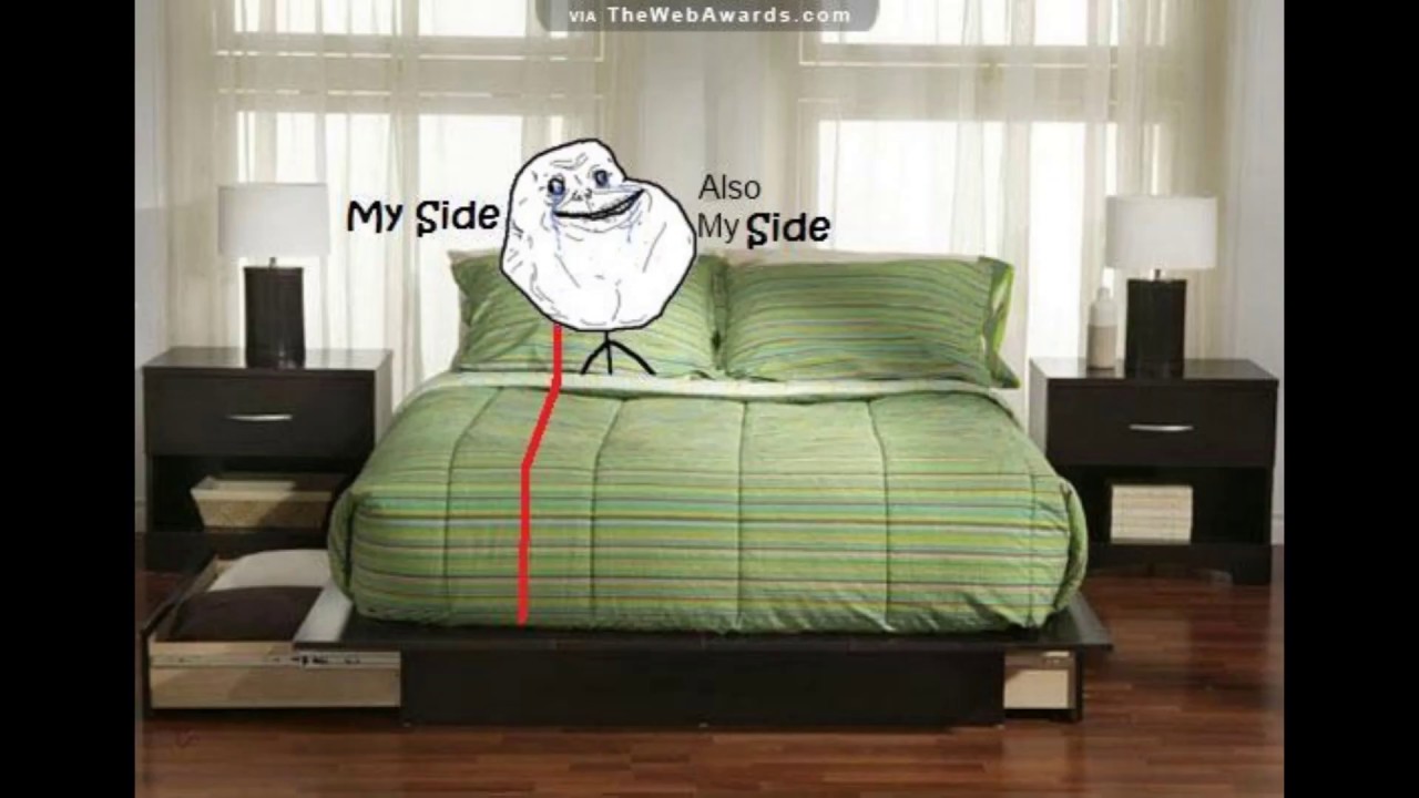 Collection of forever alone memes