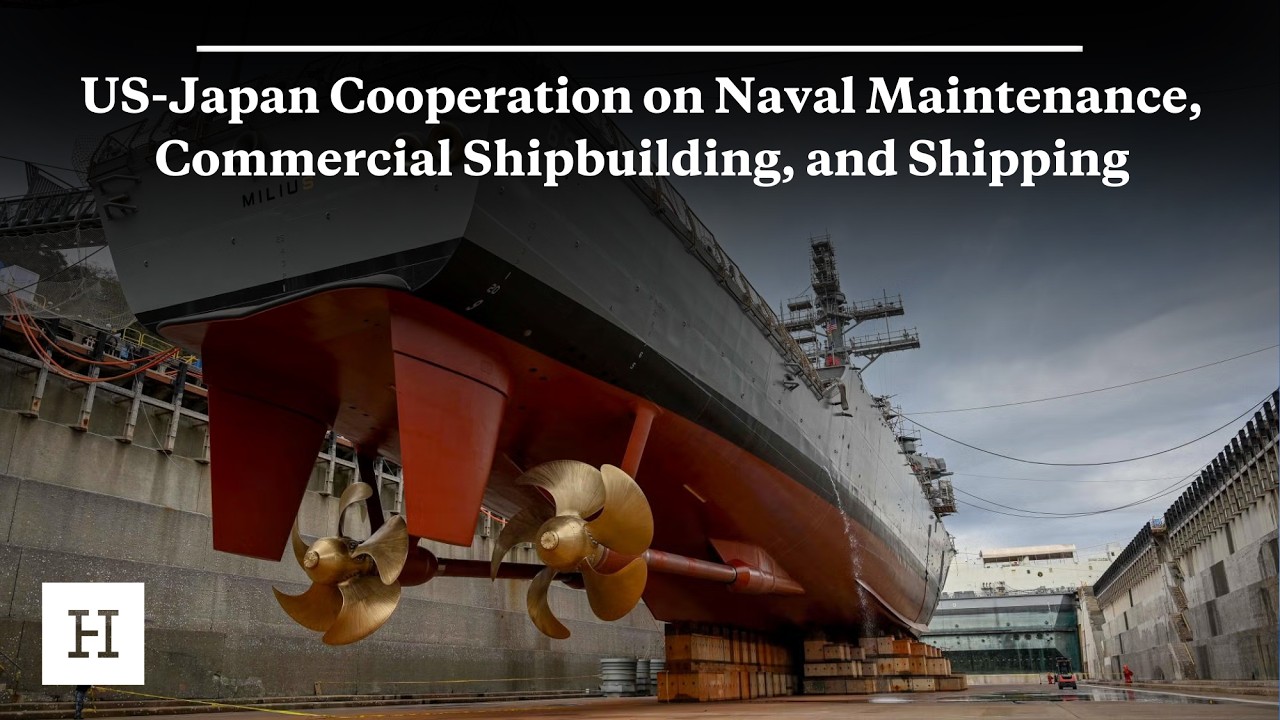 US-Japan Cooperation on Naval Maintenance, Commercial Shipbuilding, and Shipping